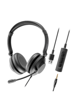 Axtel ONE UC35 stereo USB-A/3,5mm