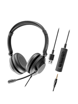 Axtel ONE UC35 stereo USB-A/3,5mm