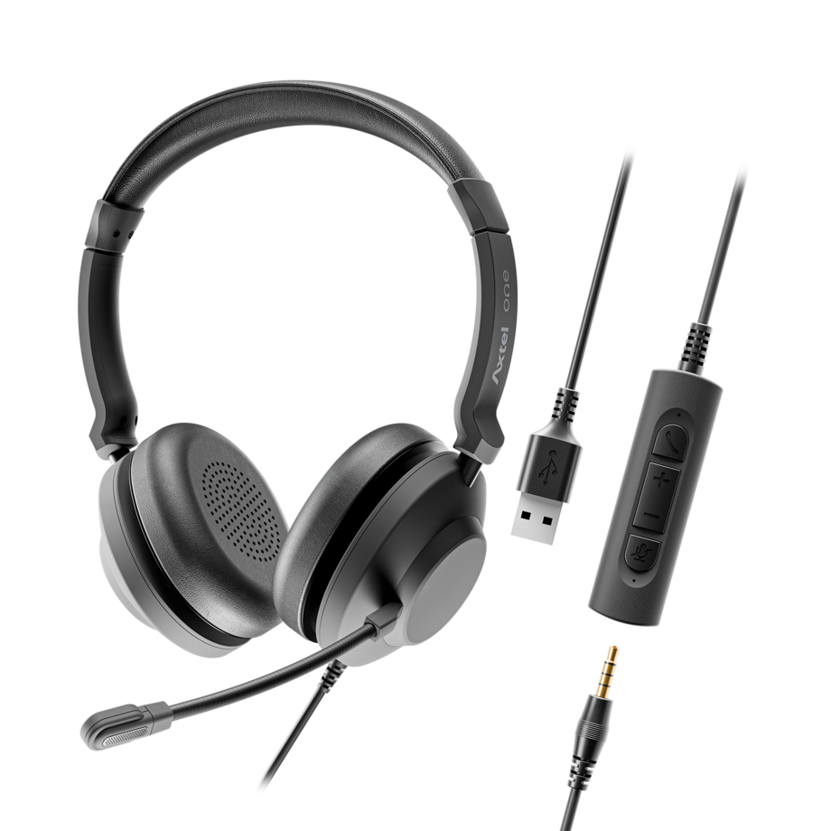 Axtel ONE UC35 stereo USB-A/3,5mm