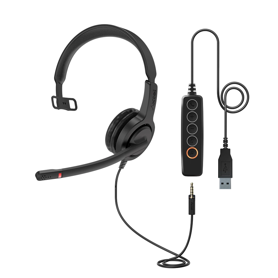Axtel Voice UC28-35 mono USB-A/3,5mm