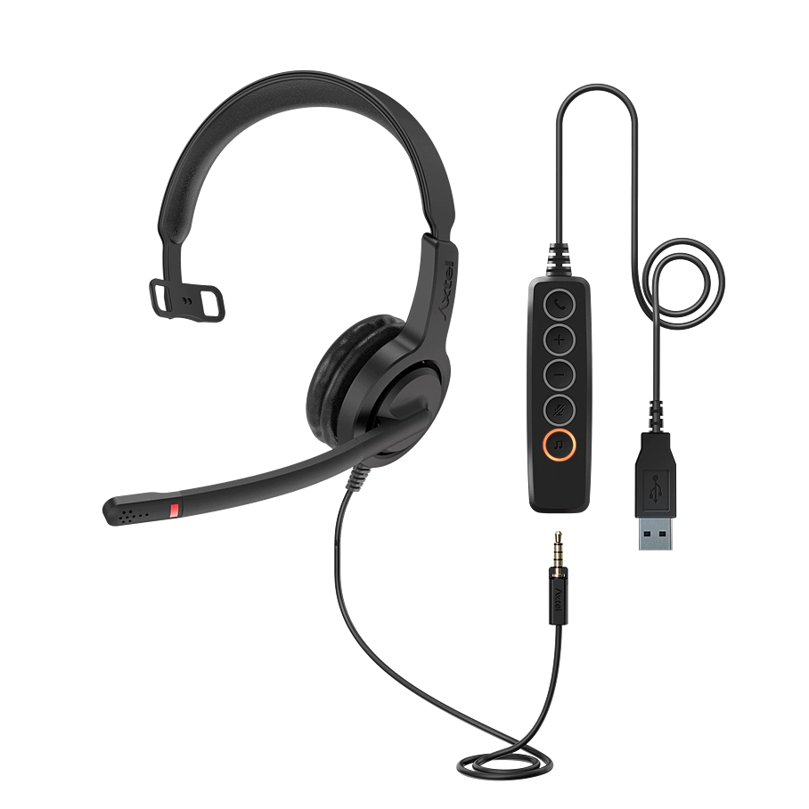 Axtel Voice UC28-35 mono USB-A/3,5mm