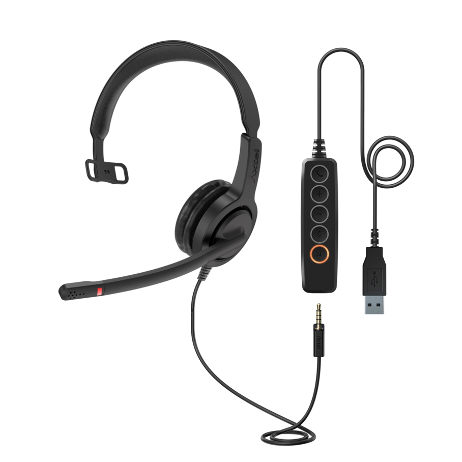 Axtel Voice UC28-35 mono USB-A/3,5mm