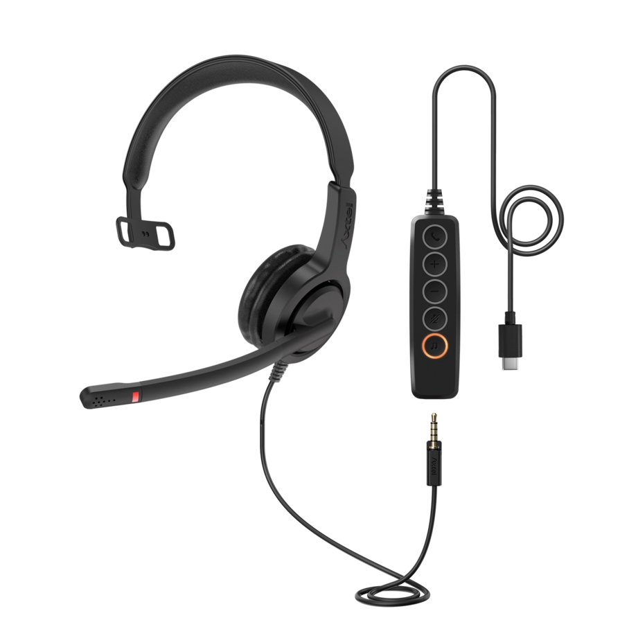 Axtel Voice UC28-35 mono USB-C/3,5mm