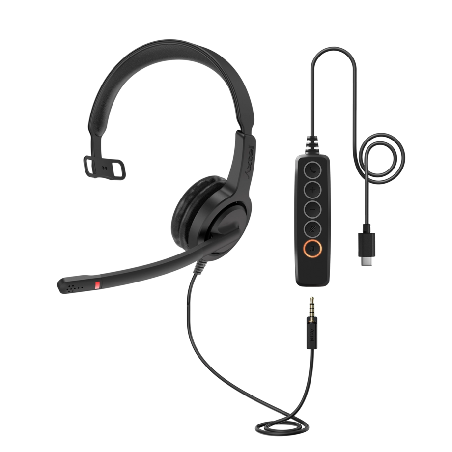 Axtel Voice UC28-35 mono USB-C/3,5mm