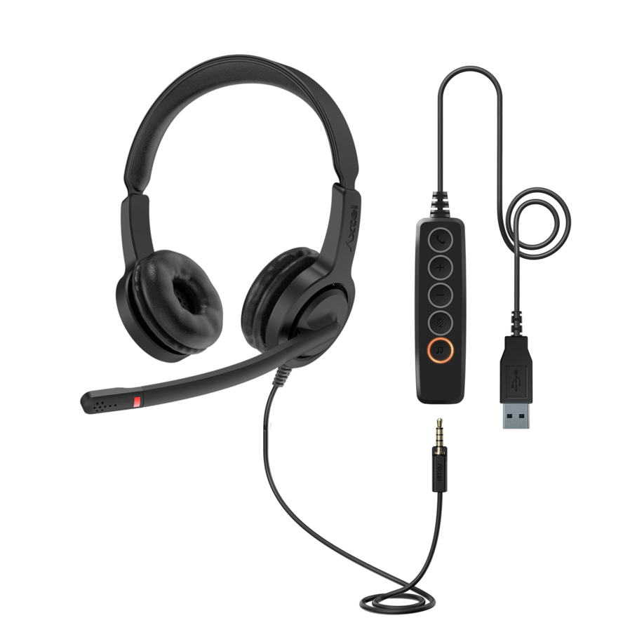 Axtel Voice UC28-35 stereo USB-A/3,5mm