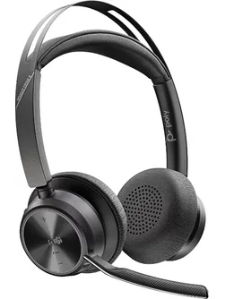 HP Poly Voyager Focus 2 MS Stereo No Stand USB-C/A