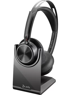 HP Poly Voyager Focus 2 MS Stereo Wth. Stand USB-C/A