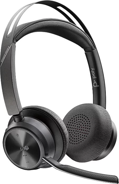 HP Poly Voyager Focus 2 MS Stereo Wth. Stand USB-C/A