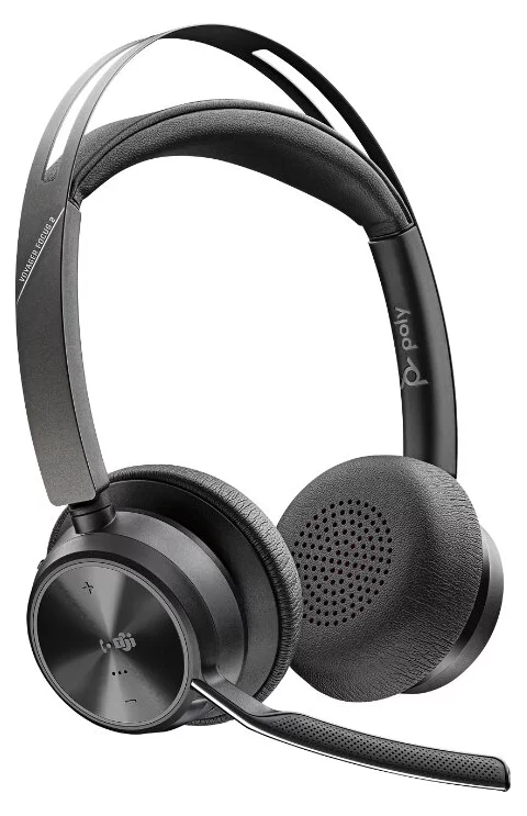 HP Poly Voyager Focus 2 MS Stereo Wth. Stand USB-C/A