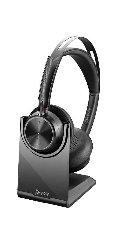 HP Poly Voyager Focus 2 MS Stereo Wth. Stand USB-C/A