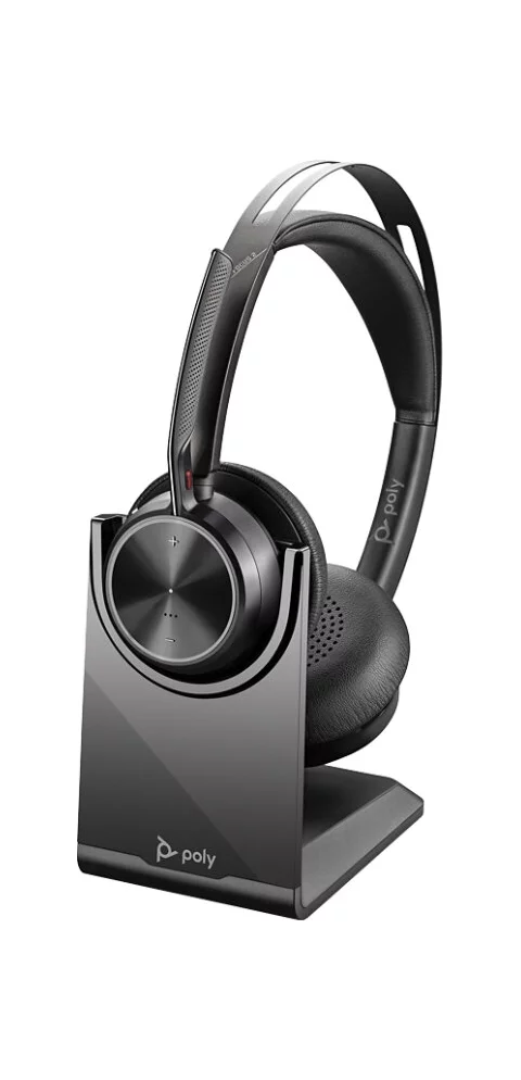 HP Poly Voyager Focus 2 MS Stereo Wth. Stand USB-C/A