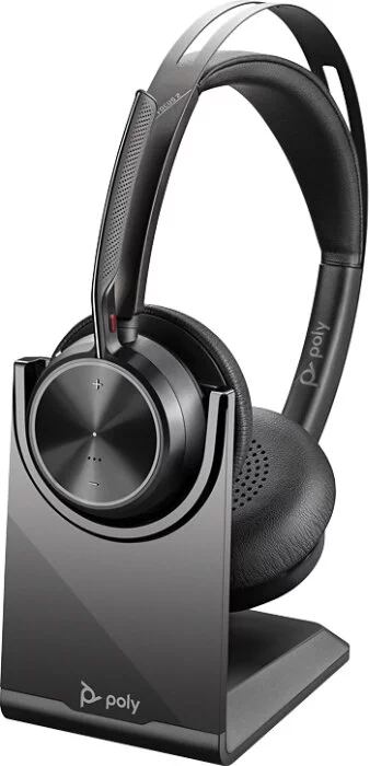 HP Poly Voyager Focus 2 MS Stereo Wth. Stand USB-C/A