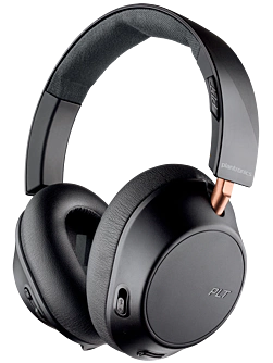 Plantronics BACKBEAT GO 810,HEADSET,GRAPHITE BLACK,WW