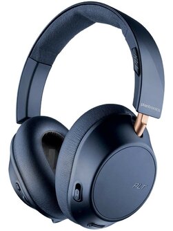 Plantronics BACKBEAT GO 810,HEADSET,NAVY BLUE,WW