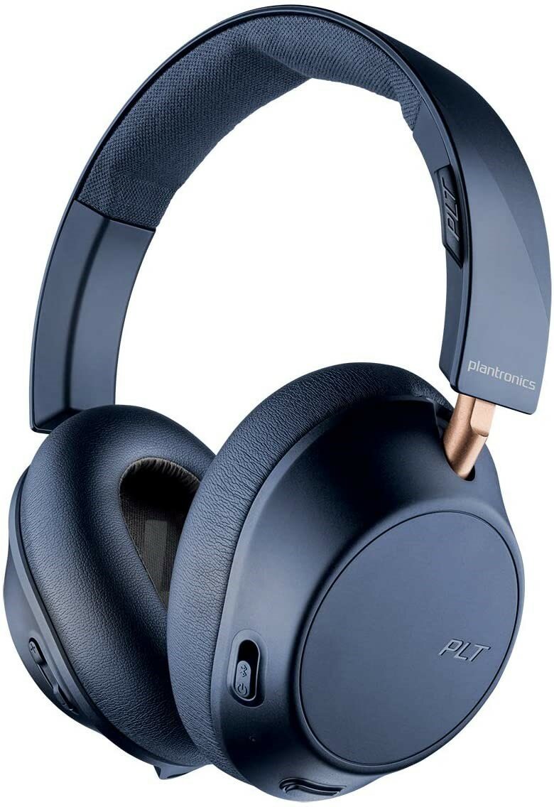 Plantronics BACKBEAT GO 810,HEADSET,NAVY BLUE,WW