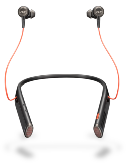 Plantronics slúchadlá Voyager 6200 UC, B6200, WW, BLACK