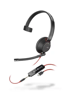 Poly BLACKWIRE 5210, C5210 USB-C, WW
