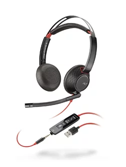 Poly BLACKWIRE 5220, C5220 USB-A, WW