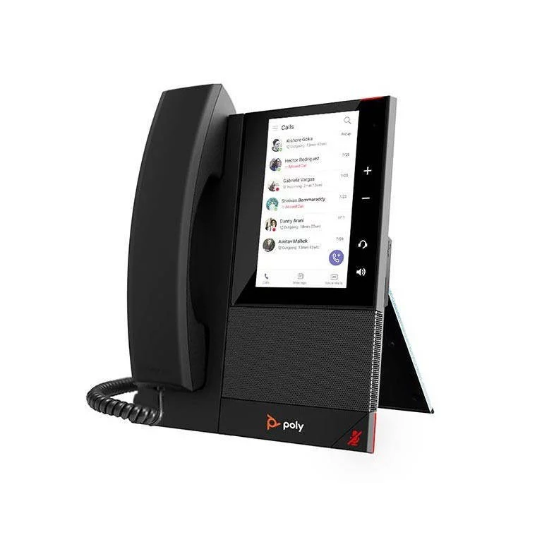 Polycom CCX 400 MEDIA,PHONE,TEAMS,POE