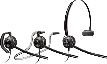 Slúchadlá Plantronics EncorePro HW540